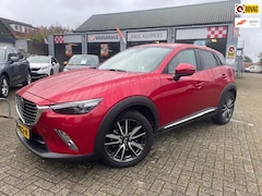 Mazda CX-3 - 2.0 SkyActiv-G 120 GT-M AUTOMAAT *navigatie + camera