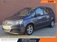 Opel Zafira - 1.6 Enjoy 7 zit Trekhaak Cruise Control Lichtmetalen velgen APK tot 25/10/2025