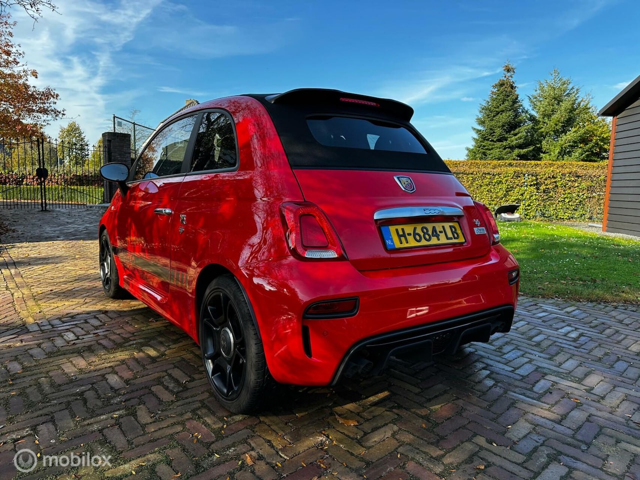 Fiat 500 Abarth - abarth. Pista 13250km!!!! - AutoWereld.nl