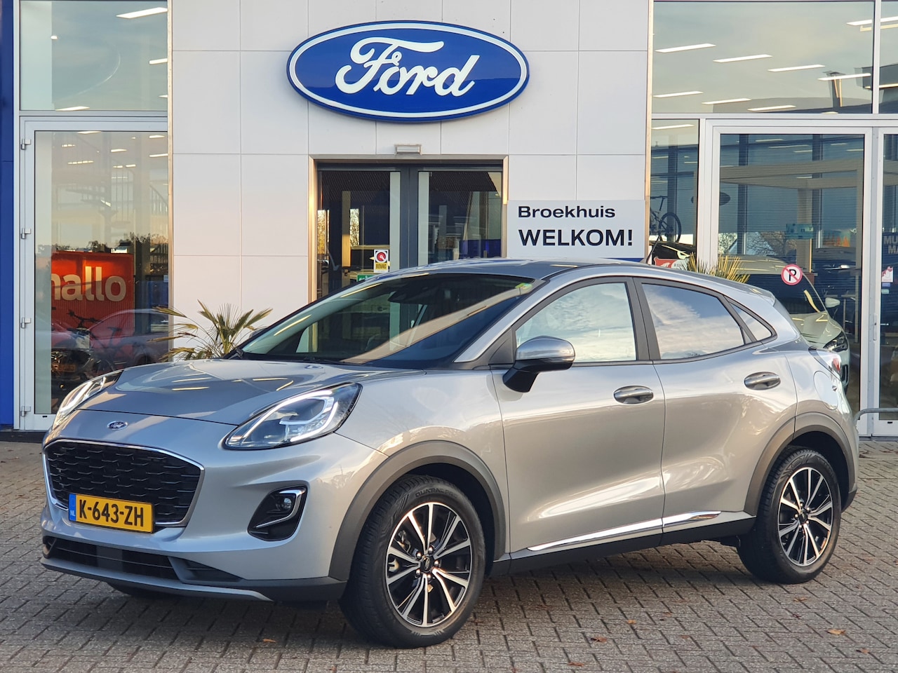 Ford Puma - 1.0 Titanium | 1e eigenaar | Dealeronderhouden | Winter Pack | Privacy Glass | Climate Con - AutoWereld.nl