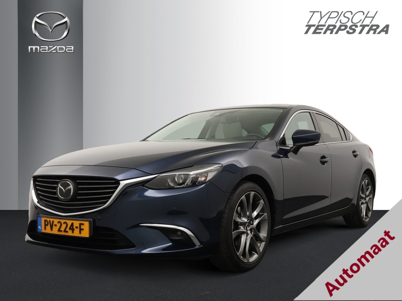 Mazda 6 - Skyactiv-G 2.5 192 GT-M Automaat / 1e eigenaar - AutoWereld.nl