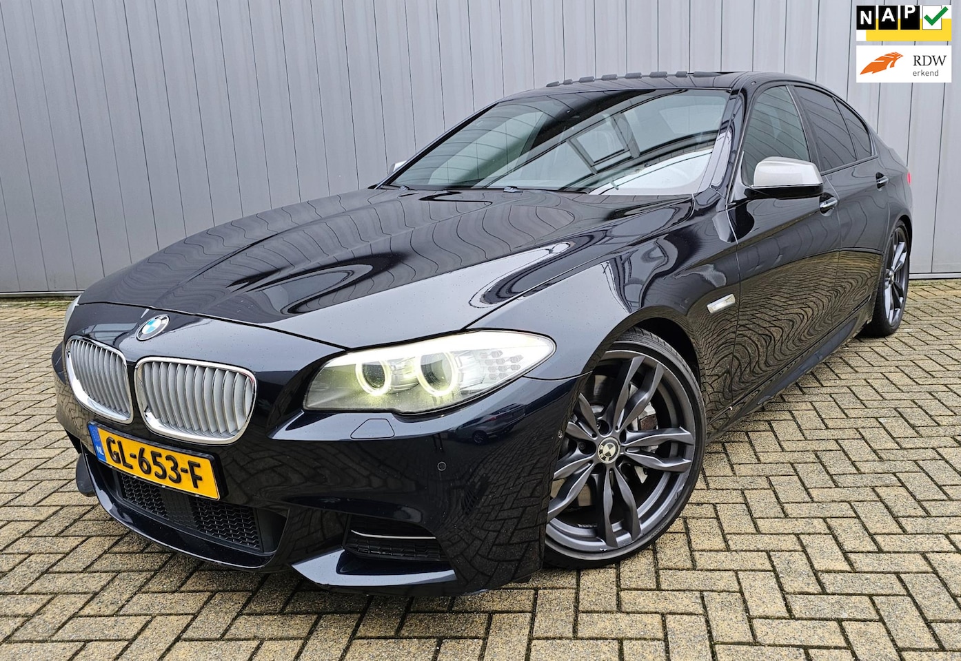 BMW M5 - 5-serie M550XD 380pk !!! - AutoWereld.nl