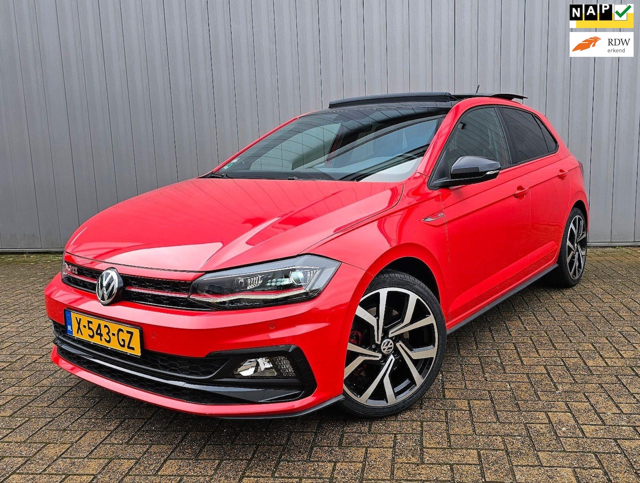 Volkswagen Polo - 2.0 TSI GTI.Pano ,Virtueel dasb.Full Opties - AutoWereld.nl