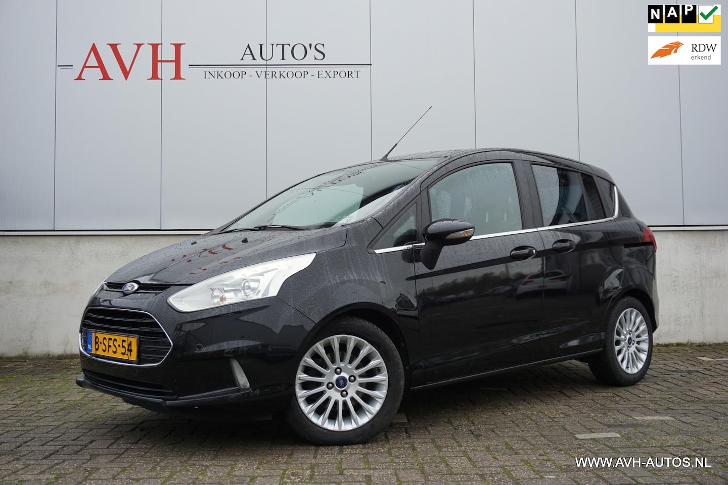 Ford B-Max - 1.0 EcoBoost Titanium 1.0 EcoBoost Titanium - AutoWereld.nl