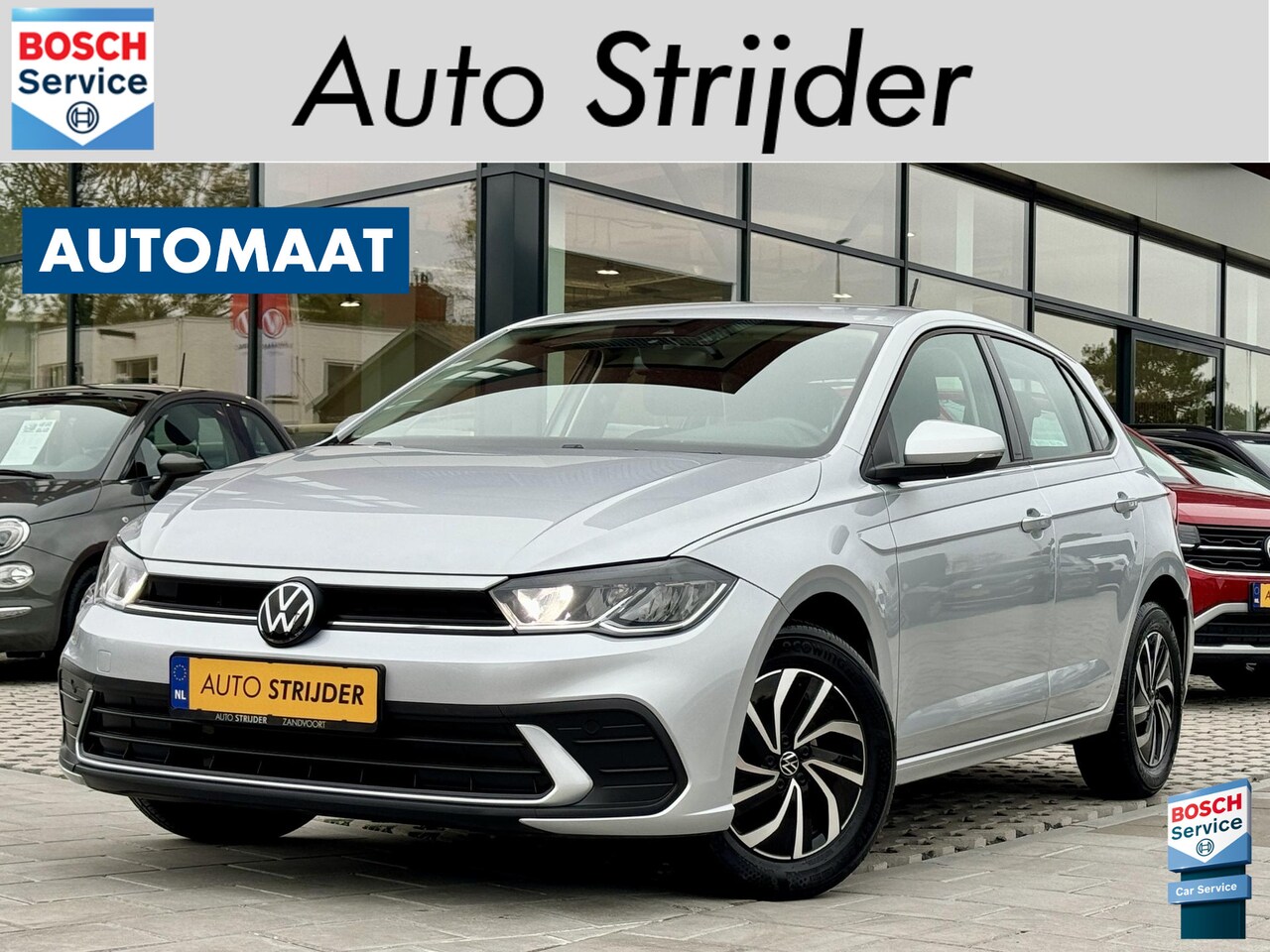 Volkswagen Polo - 1.0 TSI Life Automaat | App-Connect navigatie | Cruise-control - AutoWereld.nl