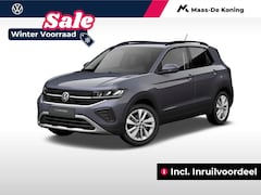 Volkswagen T-Cross - Life Edition 1.0 70 kW / 95 pk TSI SUV 5 versn. Ha