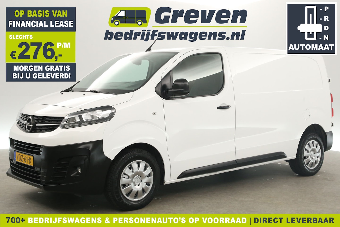 Opel Vivaro - 2.0 CDTI L2H1 177PK Automaat Airco Camera Cruise Carplay PDC Navi Trekhaak - AutoWereld.nl