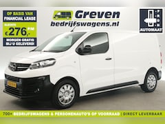 Opel Vivaro - 2.0 CDTI L2H1 177PK Automaat Airco Camera Cruise Carplay PDC Navi Trekhaak