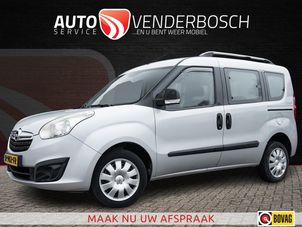 Opel Combo Tour - 1.4 L1H1 ecoFLEX Selection 95pk | Airco | Trekhaak - AutoWereld.nl