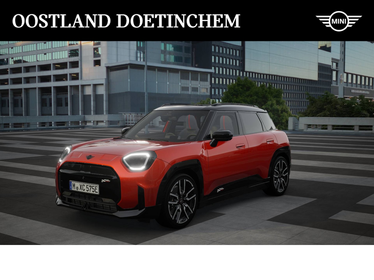 MINI Mini-Electric - Aceman SE / John Cooper Works / Pakket XL / 19 inch JCW Lap Spoke 2-tone - AutoWereld.nl