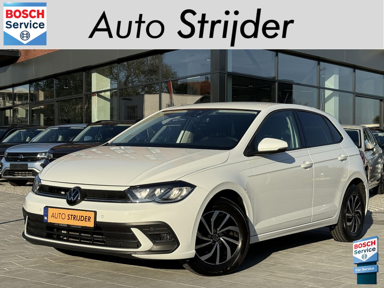 Volkswagen Polo - 1.0 TSI Go Life | PDC | App-Connect | - AutoWereld.nl