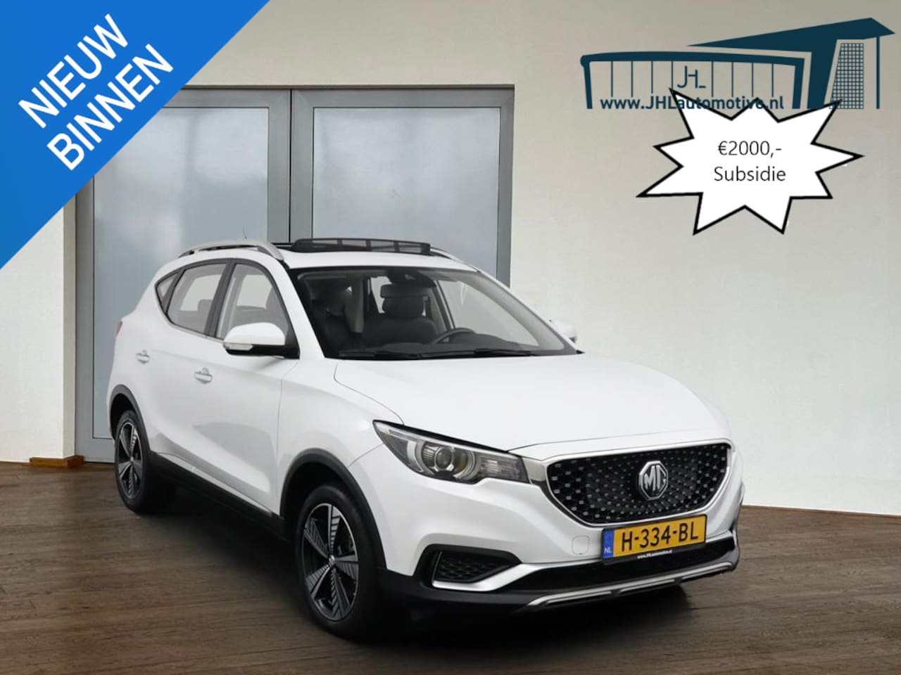 MG ZS - EV Luxury 45 kWh*€13950 NA SUBSIDIE*PANO*ACC* - AutoWereld.nl