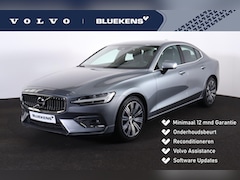 Volvo S60 - B4 Inscription - IntelliSafe Assist & Surround - Harman/Kardon audio - Parkeercamera achte