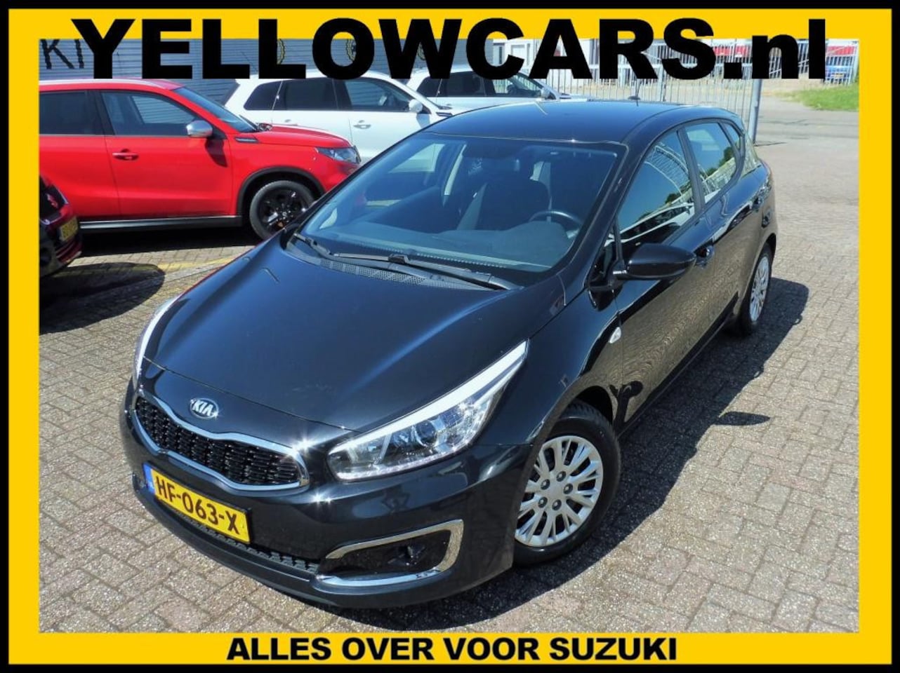 Kia Cee'd - 1.0 T-GDi Navigator 1.0 T-GDi Navigator - AutoWereld.nl