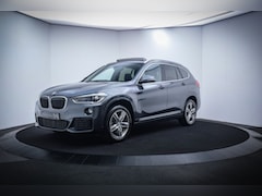 BMW X1 - 18i M-SPORT High Executive PANO/FULL LED/NAVI/SPORTSTOELEN/FIETS HAAK/ELEK KLEP/LMV