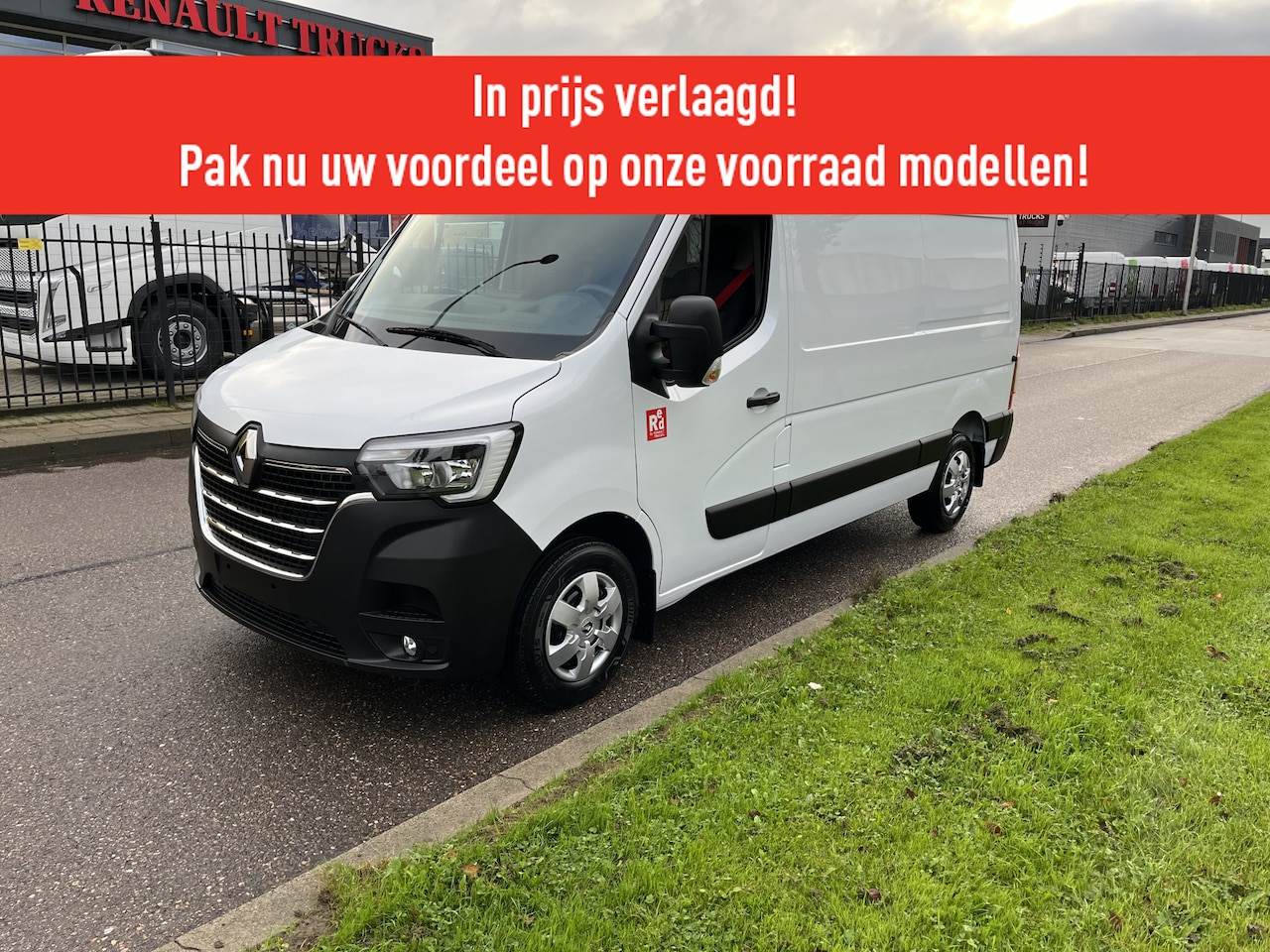 Renault Master E-Tech - Red Edition 3T5 L2 H2 100% elektrisch zero emission NIEUW - AutoWereld.nl