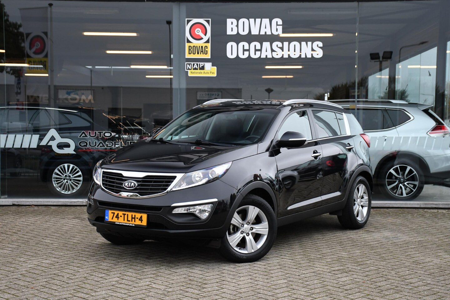 Kia Sportage - 1.6 GDI X-ecutive CRUISE CONTROL/ LEDER-STOF/ PDC - AutoWereld.nl