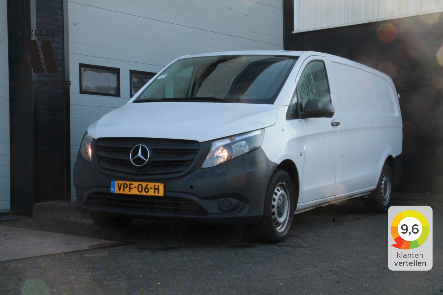 Mercedes-Benz Vito - 116 CDI XL EURO 6 - Airco - Navi - Cruise - € 17.950,- Excl. - AutoWereld.nl