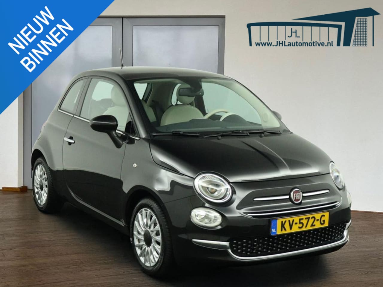 Fiat 500 - 0.9 TwinAir Turbo Lounge*NAP*ECC*NAVI*PANO* - AutoWereld.nl