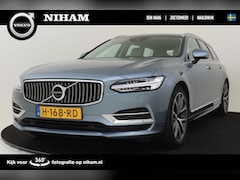 Volvo V90 - T8 AWD INSCRIPTION -INCL 24MND SELEKT GARANTIE|PANO.DAK|360°CAM|B&W-AUDIO|HEAD-UP DISP