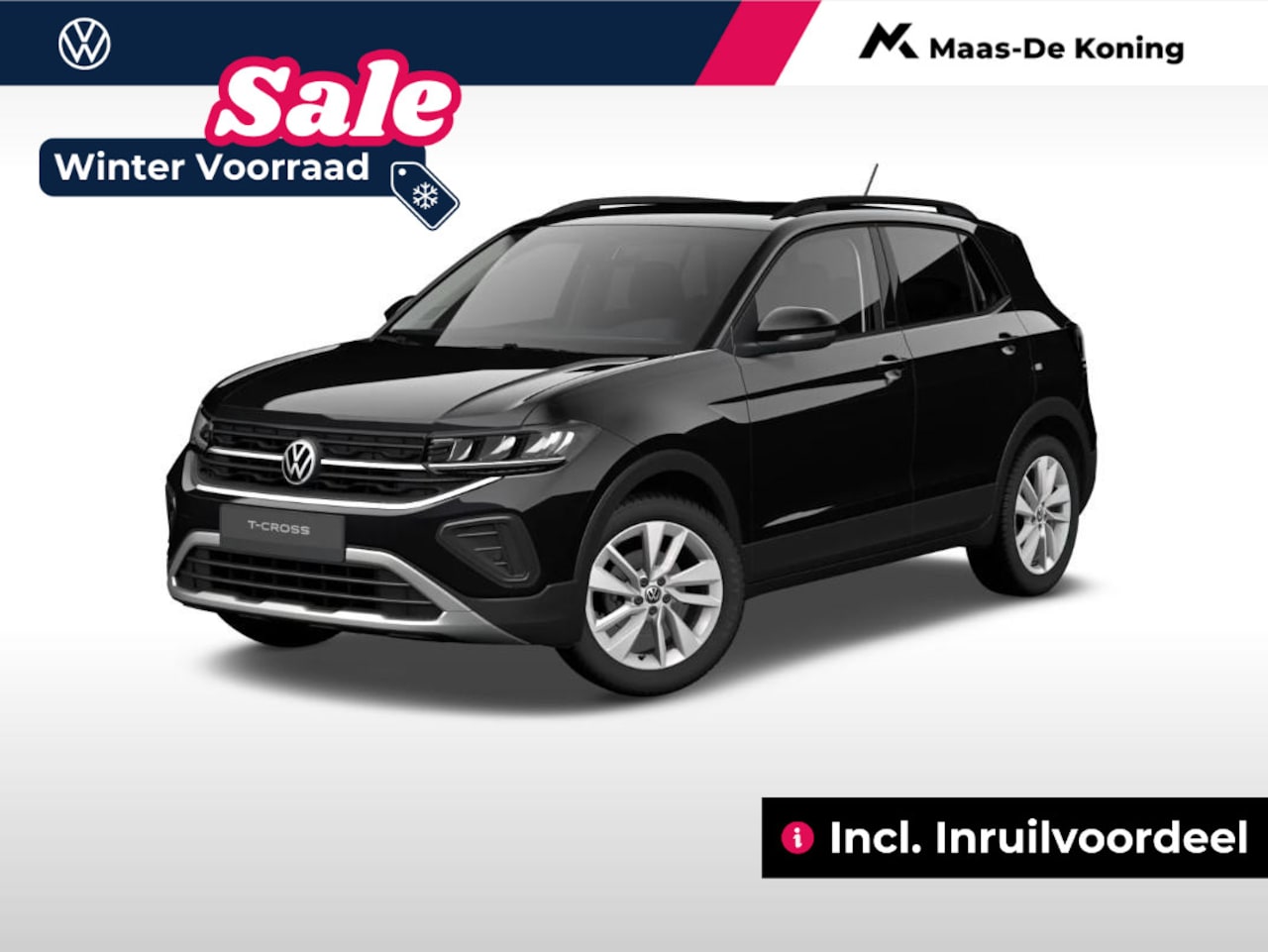 Volkswagen T-Cross - Life Edition 1.0 TSI 95 pk 5 versn. Hand · Achteruitrijcamera · Privatelease vanaf €,-359 - AutoWereld.nl