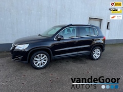 Volkswagen Tiguan - 1.4 TSI Sport&Style 4Motion, navi, pdc, trekhhaak, lm vegen en apk tot 12-'25