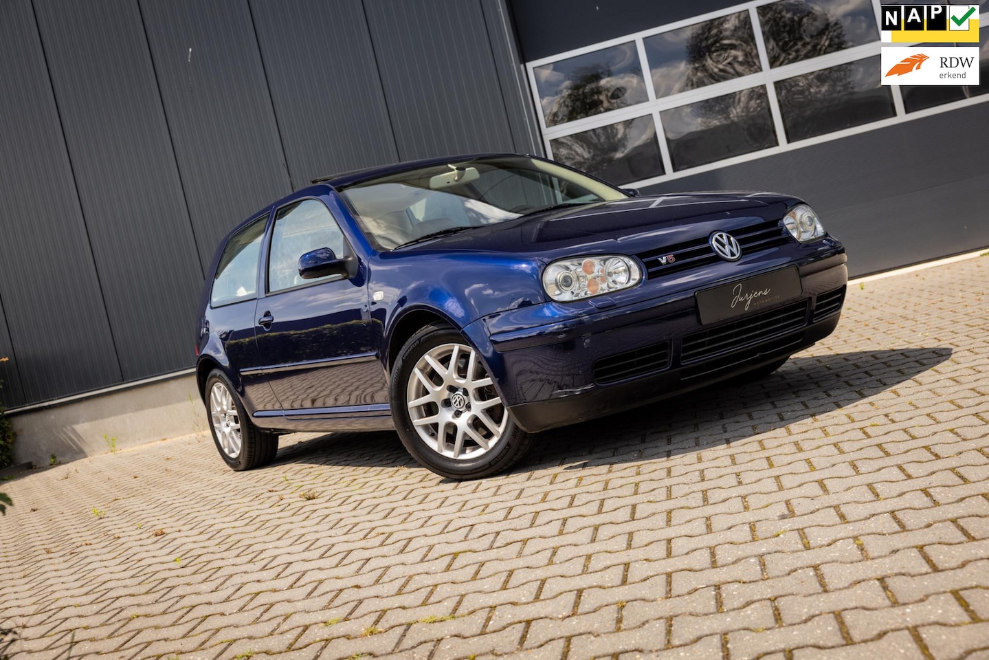 Volkswagen Golf - 2.3 V5 Highline AUT (170pk) 1 eigenaar | dealeronderhouden - AutoWereld.nl