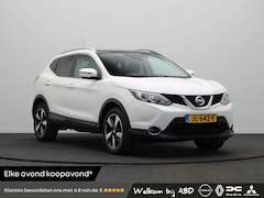 Nissan Qashqai - 163pk N-Connecta | Trekhaak | Panorama dak | Rondomzicht camera | Navigatie |