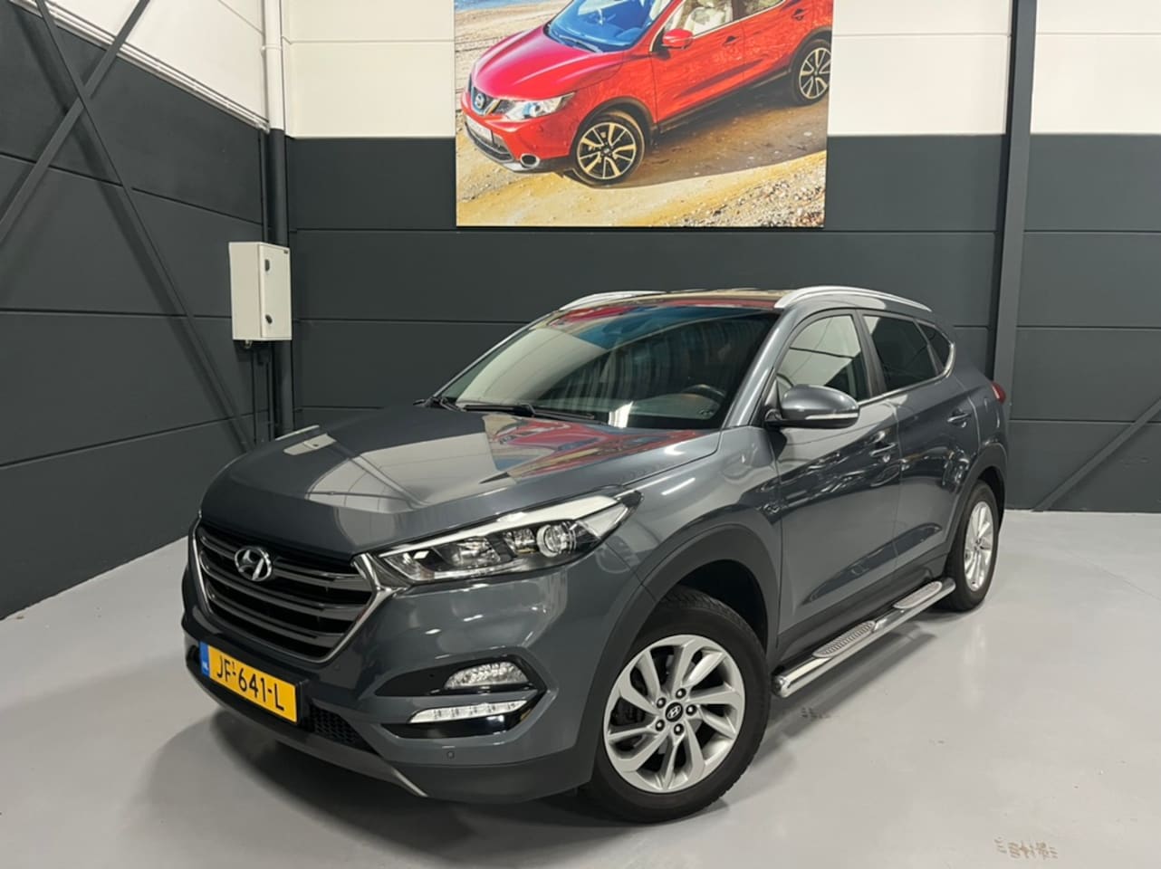 Hyundai Tucson - 1.6 GDi Comfort - Navigatie - Camera - Sidebars - Afn.Trekhaak - Zeer mooi ! - AutoWereld.nl