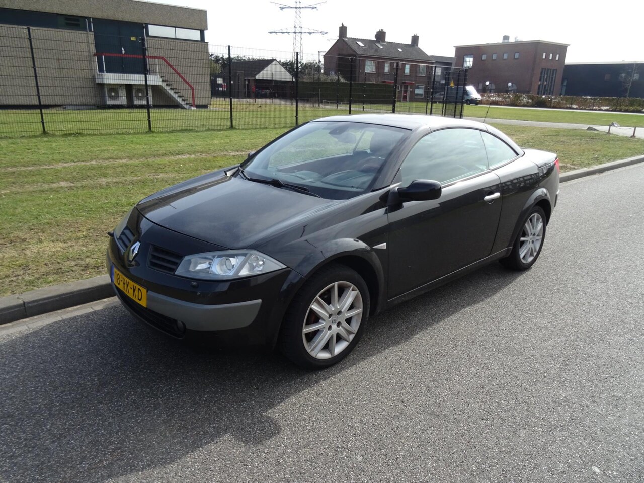 Renault Mégane coupé cabriolet - 1.9 dCi Privilège Luxe 1.9 dCi Privilège Luxe - AutoWereld.nl