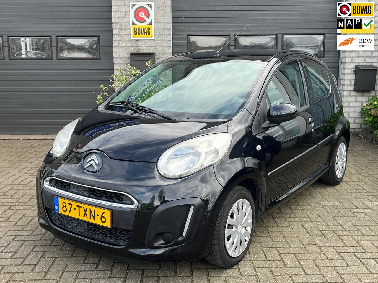 Citroën C1 - 1.0 Attraction Airco*Garantie* - AutoWereld.nl