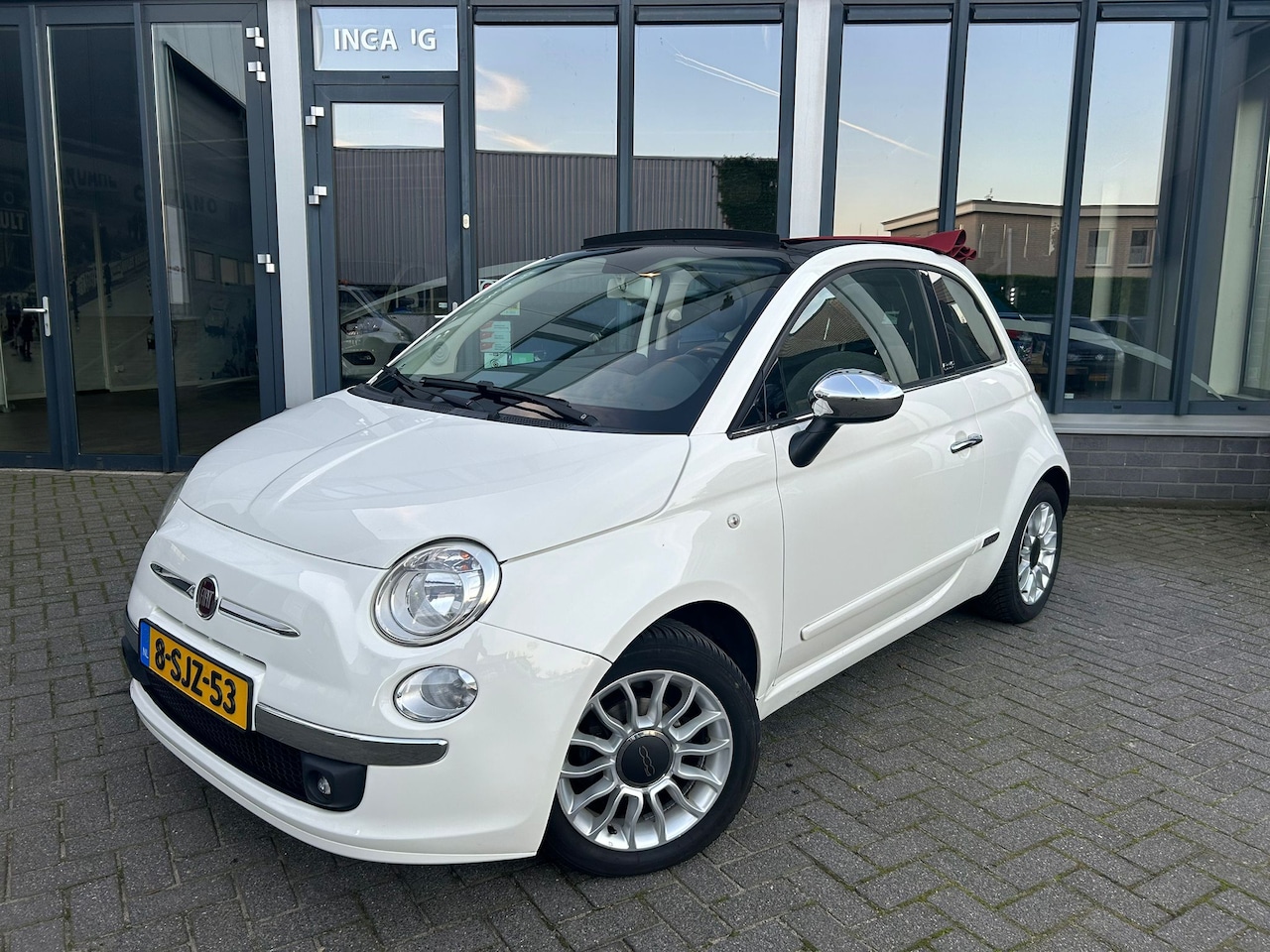 Fiat 500 C - 1.2 Pop Cabrio - AutoWereld.nl