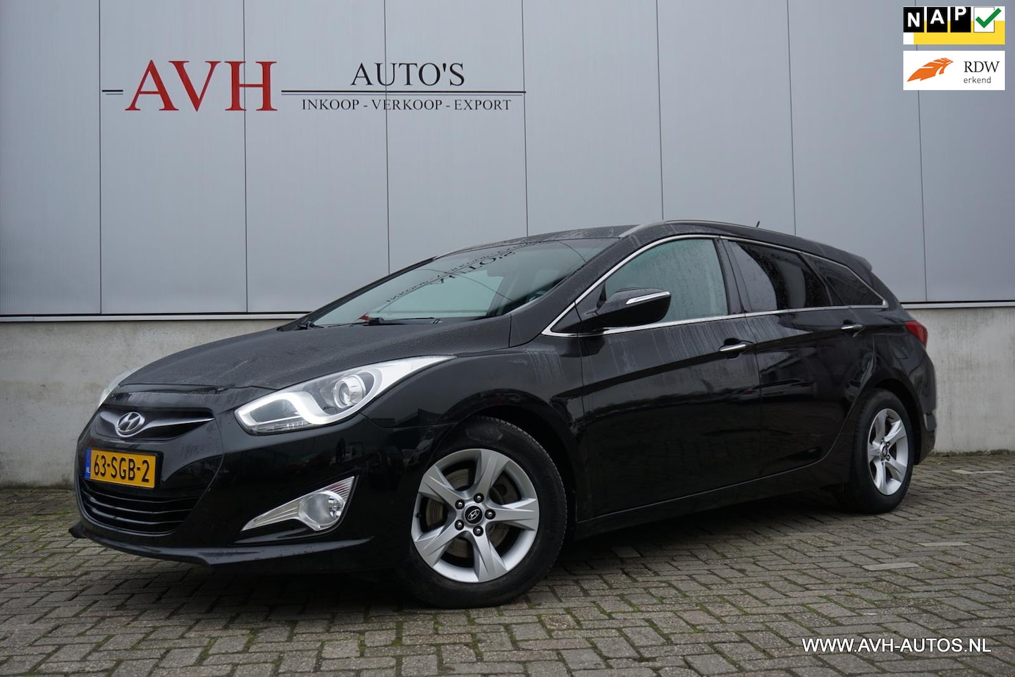 Hyundai i40 Wagon - 1.6 GDI Blue Business Edition 1.6 GDI Blue Business Edition - AutoWereld.nl