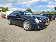 Mercedes-Benz CLK-klasse Coupé - 320 Elegance Aut. *VOLLEDER | ECC | CRUISE | MERCEDES-AUDIO