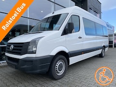 Volkswagen Crafter - Rolstoelbus / Personenbus 35 2.0 TDI L3H2 BM (Extra lange rolstoelbus met 4 rolstoelplaats