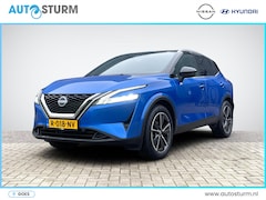 Nissan Qashqai - 1.3 MHEV Tekna Design + Cold Pack | Panoramadak | Stuur- + Stoelverwarming | Head-Up Displ