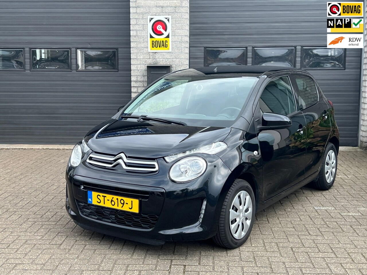 Citroën C1 - 1.0 e-VTi Feel *Garantie*Airco* - AutoWereld.nl