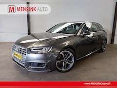 Audi A4 Avant - 2.0 TFSI 252 PK MHEV Sport S line edition ADAPT CRUISE MEMORY STOEL HALF LEER FULL LED NAV