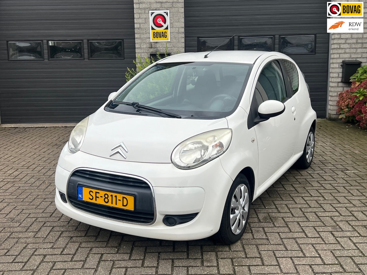 Citroën C1 - 1.0-12V Ambiance *Airco*Elecktrische pakket* - AutoWereld.nl