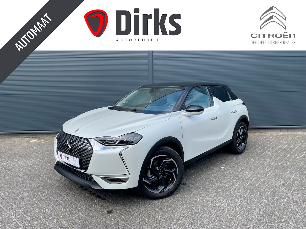 DS 3 Crossback - 130pk Rivoli (Camera - Stoelverwarming - Parkeersensoren V+A - Keyless Entry Matrix koplam - AutoWereld.nl