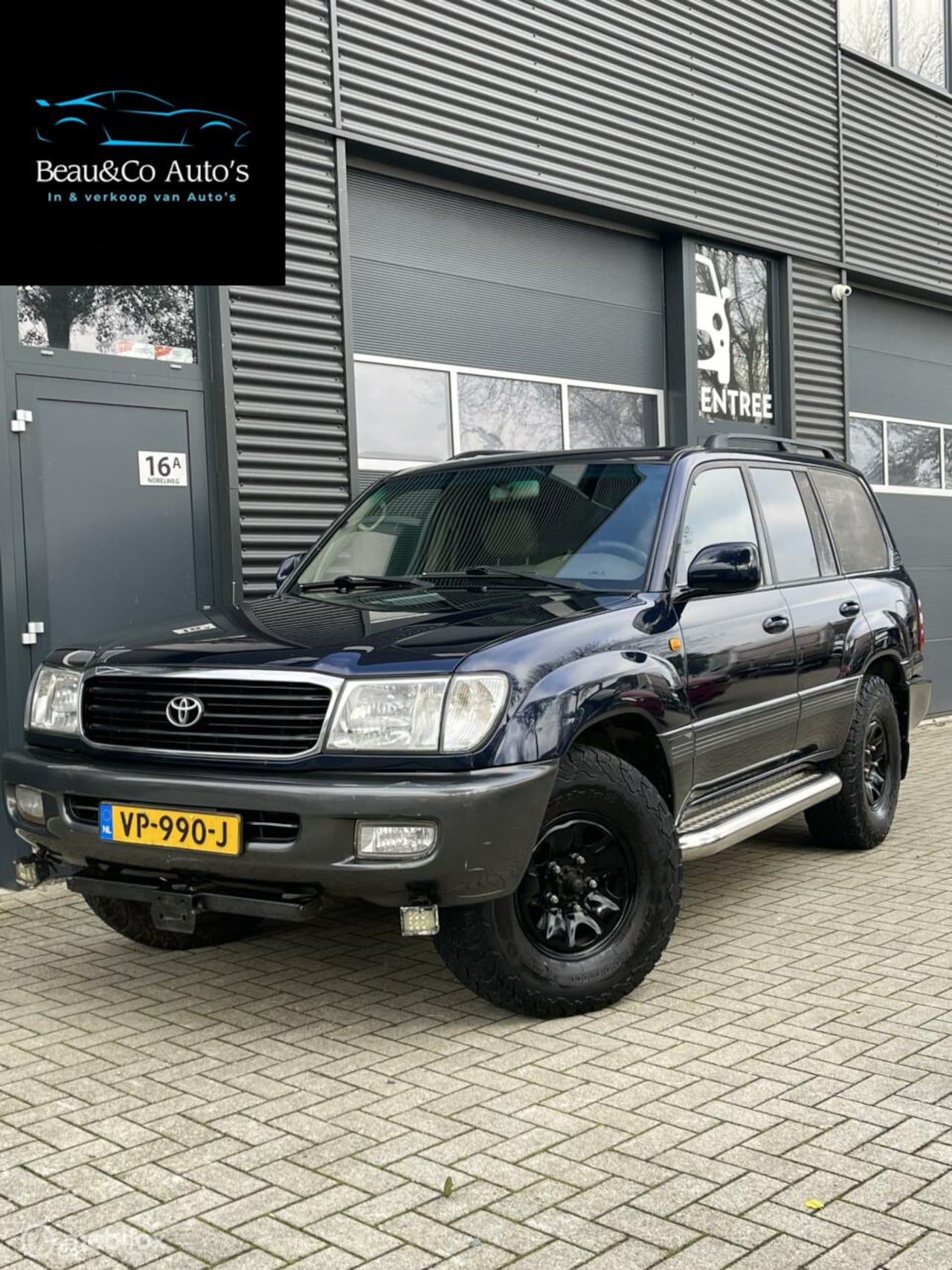 Toyota Land Cruiser 100 - LandCruiser 4.2 D |Grijs kenteken handgeschakeld! - AutoWereld.nl