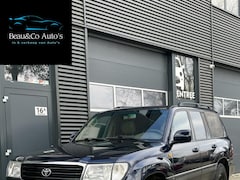 Toyota Land Cruiser 100 - LandCruiser 4.2 D |Grijs kenteken handgeschakeld