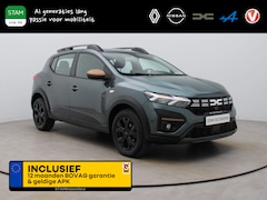 Dacia Sandero Stepway - TCe 110pk Extreme Camera | Climate | Navi | Parksens. v+a | Stoelverwarming