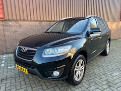 Hyundai Santa Fe - 2.4i CVVT Style Leer Navi Camera Trekhaak