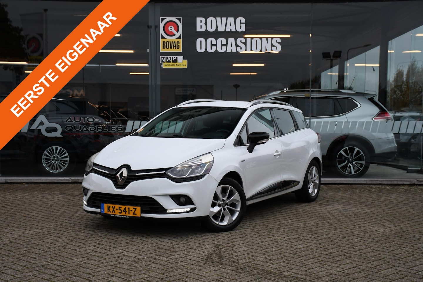 Renault Clio Estate - 0.9 TCe Limited 1 EIGENAAR/ NAVIGATIE/ LM 16 - AutoWereld.nl