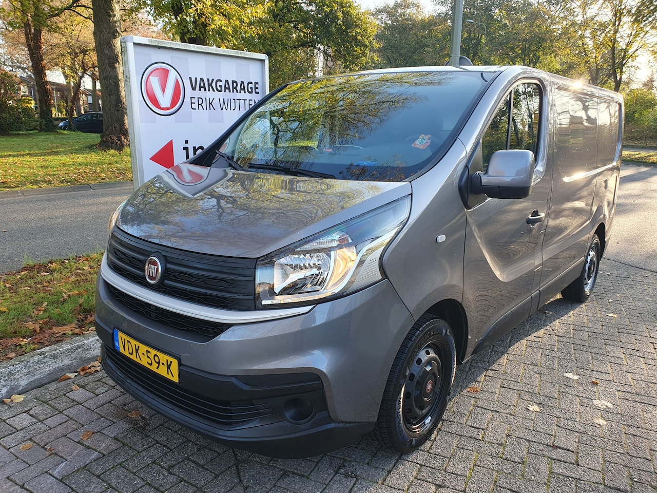 Fiat Talento - 1.6 MJ EcoJet L1H1 Basis 1.6 MJ EcoJet L1H1 Basis - AutoWereld.nl