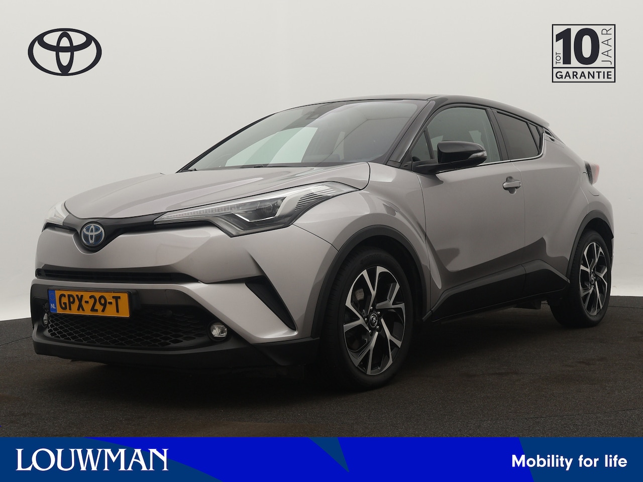 Toyota C-HR - 1.8 Hybrid Dynamic Bi-Tone | JBL | Achteruitrijcamera | Stoelverwarming | Dodehoekdetector - AutoWereld.nl