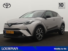 Toyota C-HR - 1.8 Hybrid Dynamic Bi-Tone | JBL | Achteruitrijcamera | Stoelverwarming | Dodehoekdetector