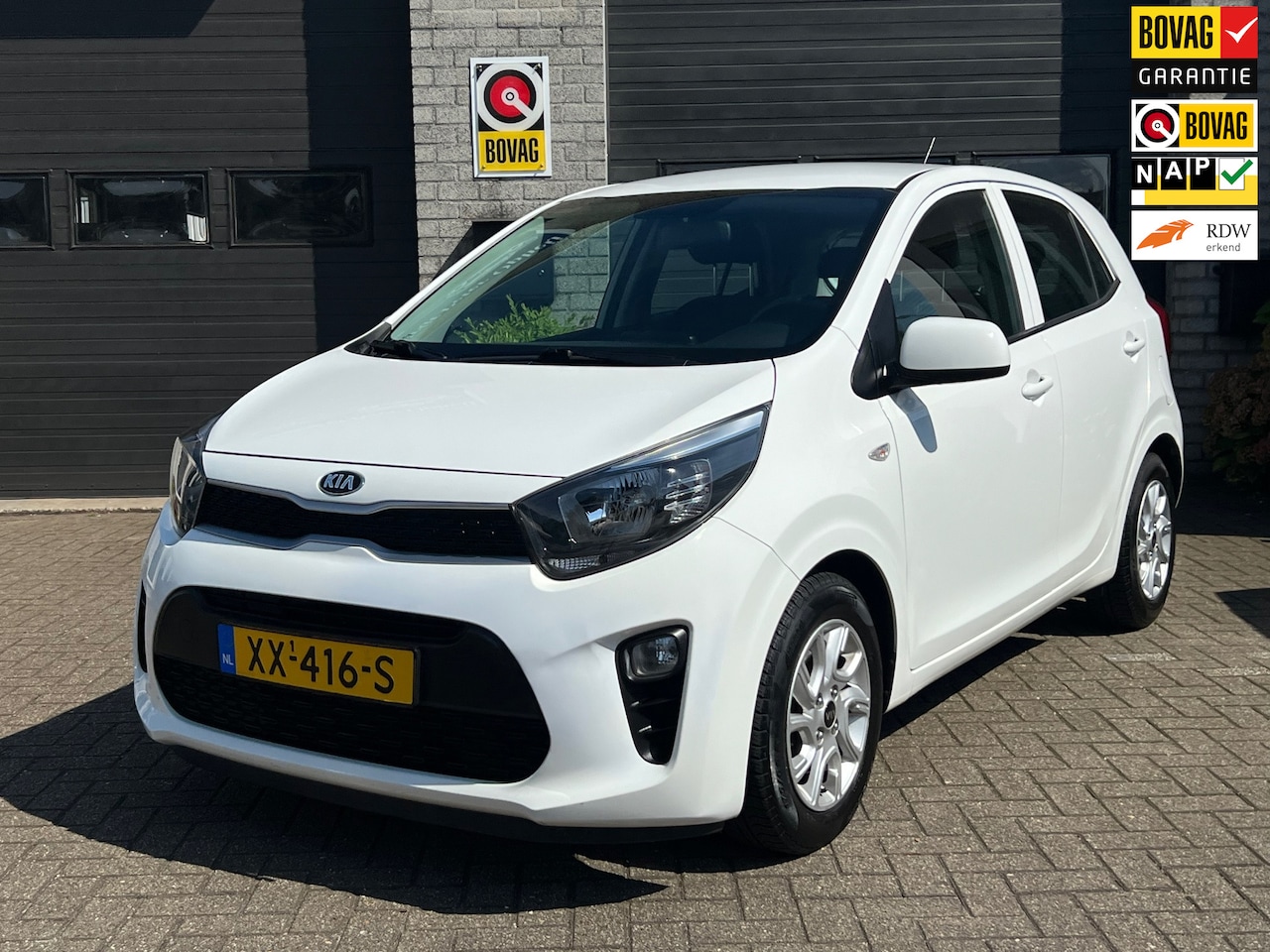 Kia Picanto - 1.0 CVVT EconomyPlusLine 1.0 CVVT EconomyPlusLine - AutoWereld.nl