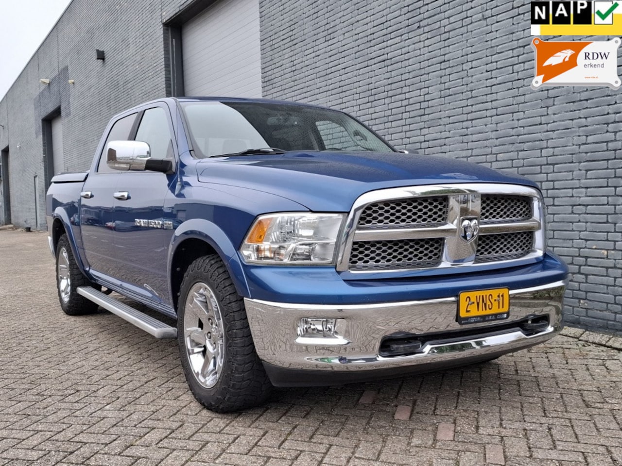 Dodge Ram 1500 - 5.7 V8 4x4 QC NIEUWE MOTOR!!! PANO LPG MARGE - AutoWereld.nl